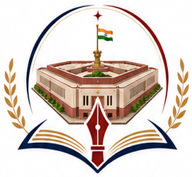 RashtraNiti emblem