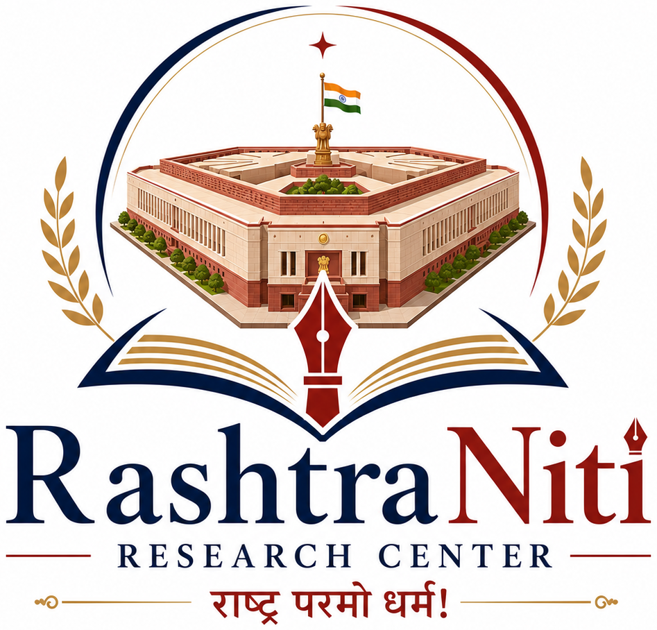 RashtraNiti Research Center — राष्ट्र परमो धर्म!